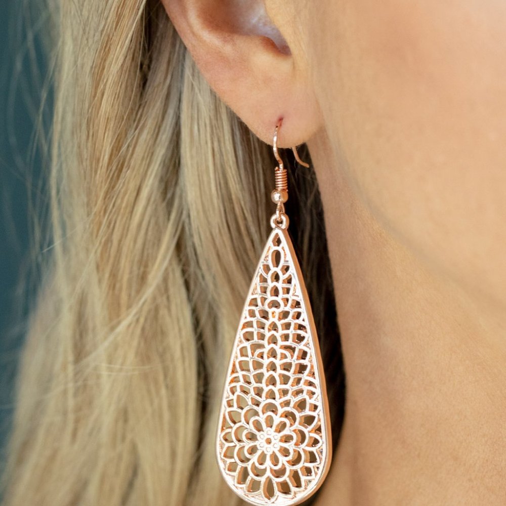 Paparazzi Accessories Rose Gold